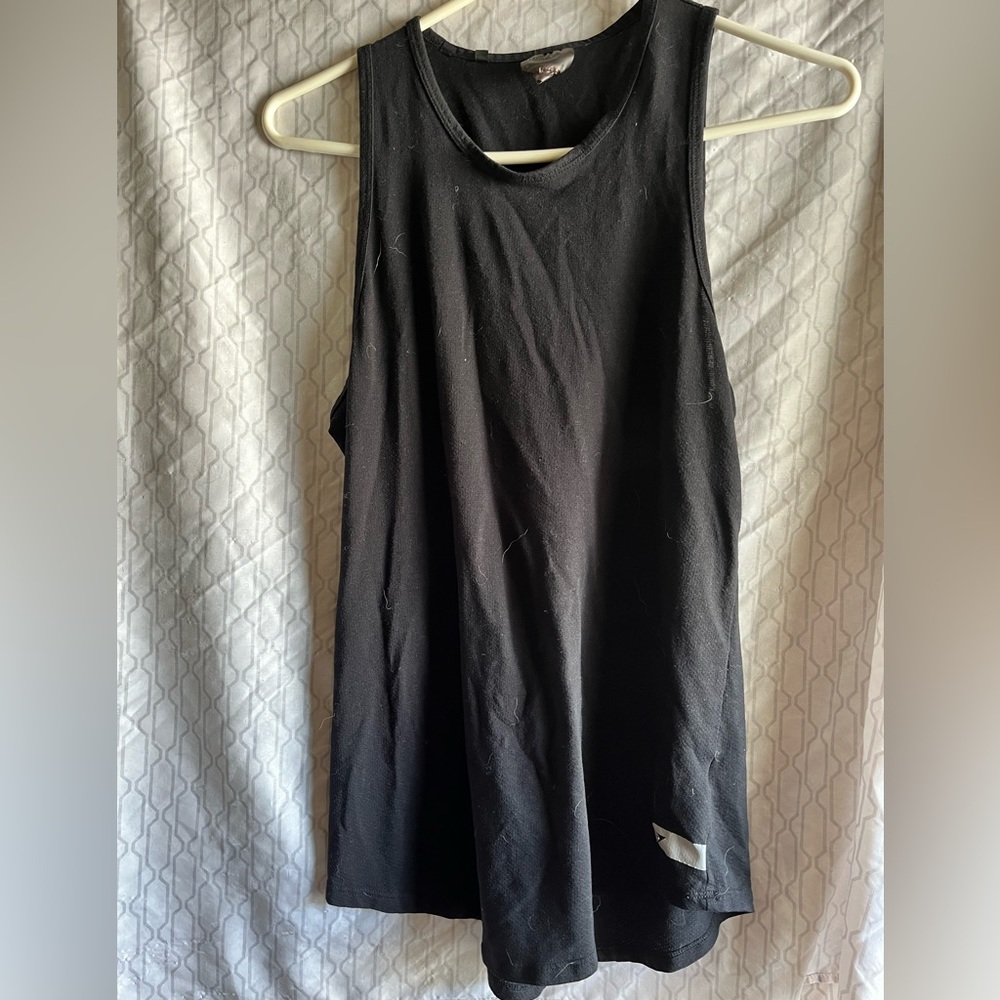 Gymshark mens tank size medium